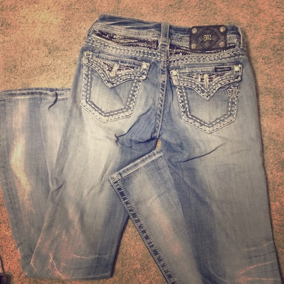 Miss Me Denim - Miss me boot cut jeans